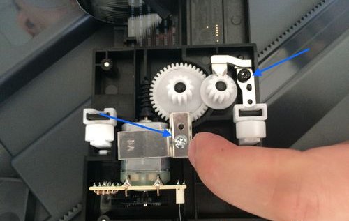 hp1005打印机提示扫描错误，如何处理？