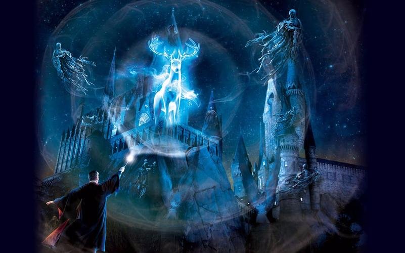 出自哈利波特守护神咒的英文是什么？