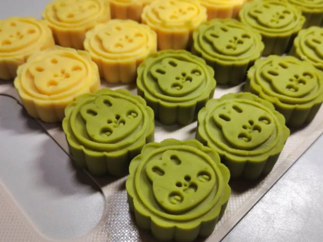 上供最好的五种糕点