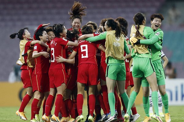 2023年中国女足夺冠了吗