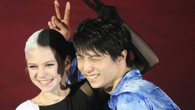 特鲁索娃晒与羽生结弦合照，还有哪些明星是羽生结弦的粉丝？