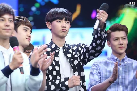 跪求2014一期快乐大本营exo----灿烈 图片【多发几张】