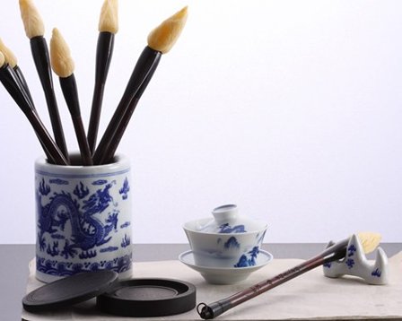 文房四宝下一句是什么?