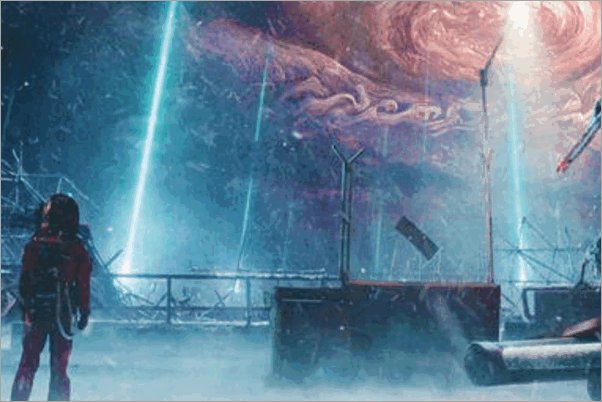 电影流浪地球的结局是什么？