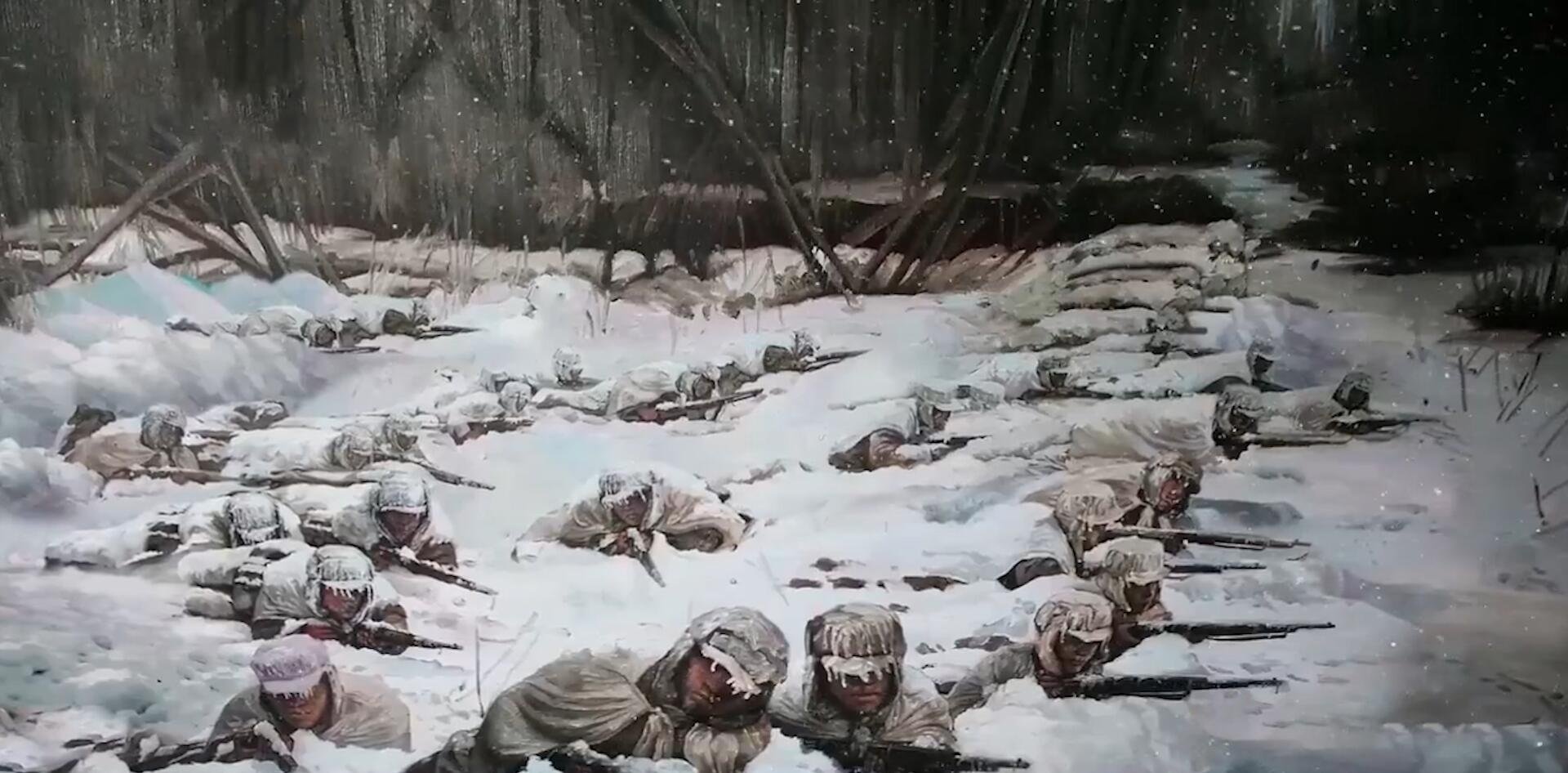 在电影《长津湖》中，以弱胜强绝非偶然，这是为什么呢？