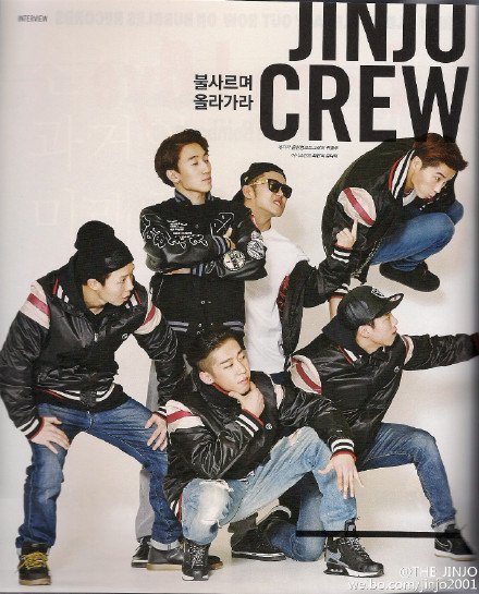 就是天天向上那个韩国组合叫什么名字？