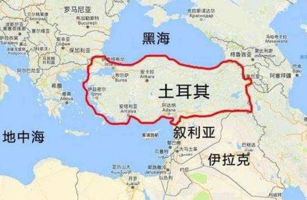 土耳其人口和国土面积