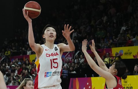 中国女篮韩旭身高多少