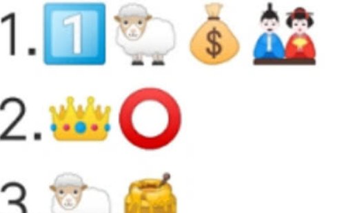 emoji表情猜明星名字有哪些?