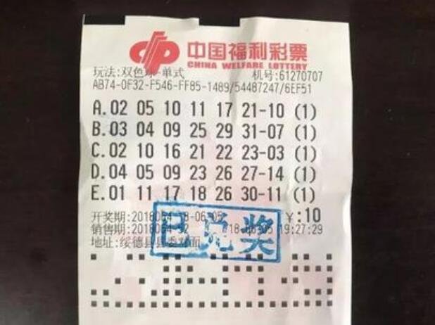 双色球从什么时候开始的