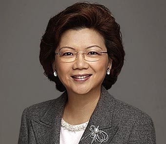 郑李锦芬的人物事业