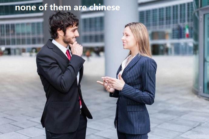 none of them怎么用？