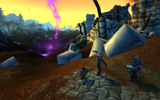 塞拉摩的沦陷的故事背景