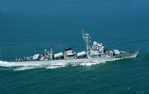 台州号护卫舰的性能参数