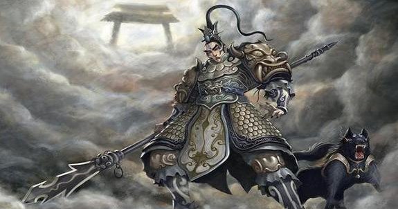 杨戬斧劈桃山的故事，具体过程是什么？