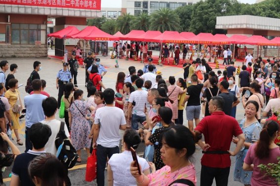 2013年江西高考分数线