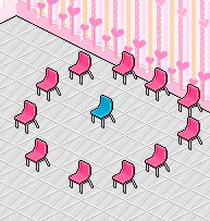 皮卡堂过家家，新版抢椅子怎么玩