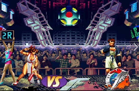 拳皇97裸体版的介绍