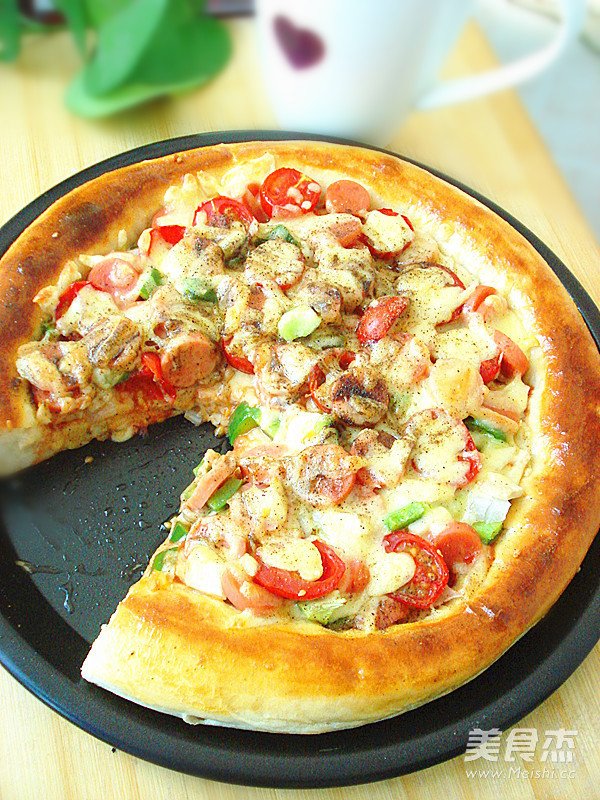 怎样做加州披萨