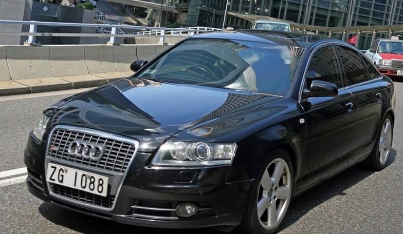 中国特种车牌ZG 什么意思