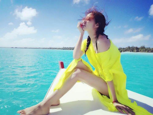 你知道安以轩在《倚天屠龙记》中扮演哪个角色吗？她的演技如何？