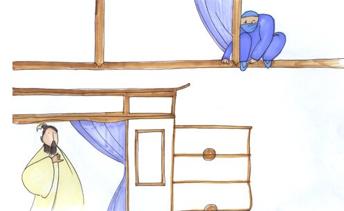 梁上君子的翻译