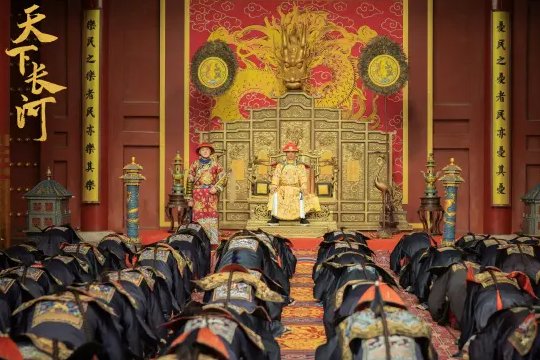 天下长河所有演员