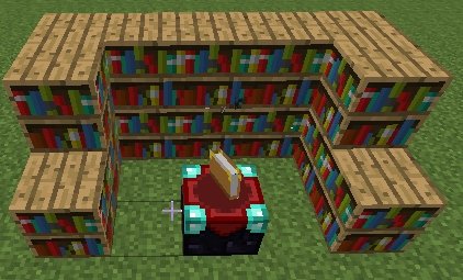 我的世界手机版0.12.3怎么附魔