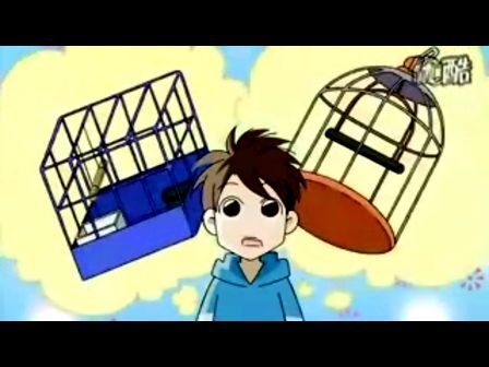 胡子小鸡的原作人物