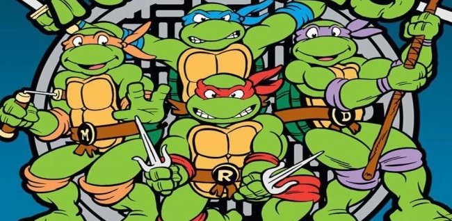 《忍者神龟》的名字是什么?
