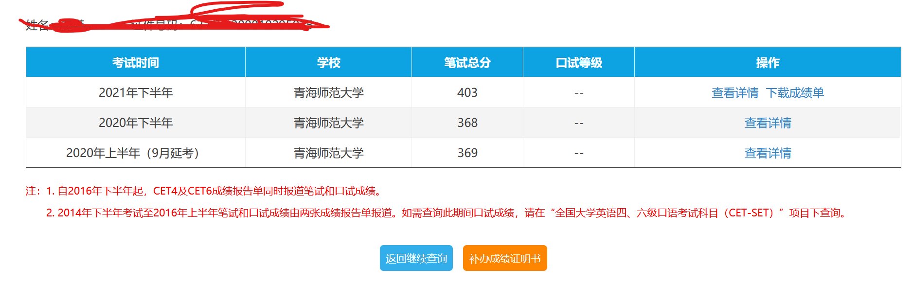 如何查询大学英语四六级的分数?