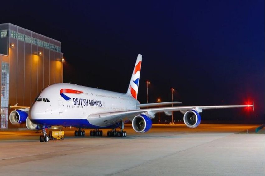 ba是什么航空公司