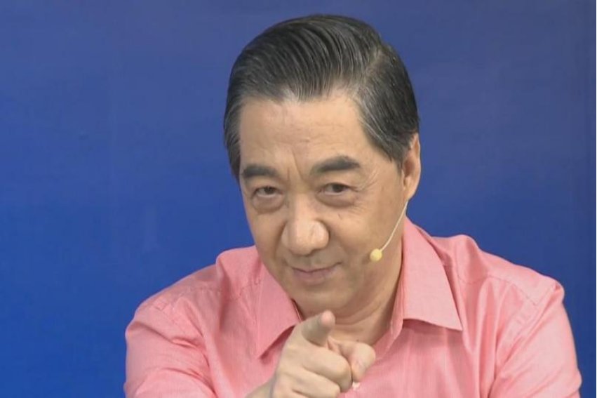 张召忠是哪国国籍