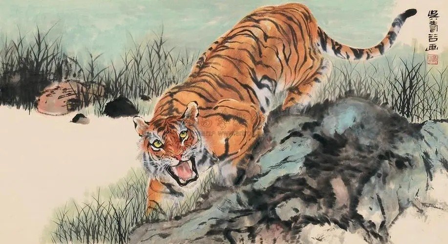 猛虎下山打一动物生肖