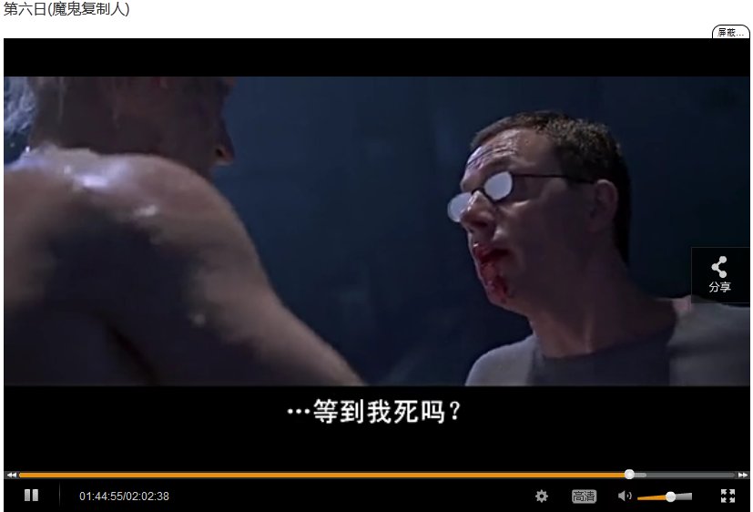 一部克隆电影，求电影名字？最早的时候看过一次，只记得，被克隆的几次，眼里面就有几个红点？