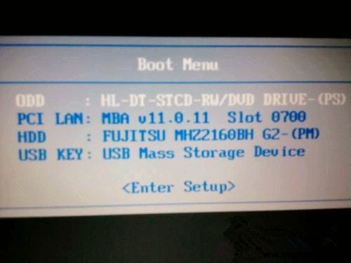 索尼笔记本开机出现operating system not found