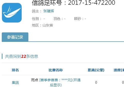 信鸽足环号怎么查？有什么办法可以查？