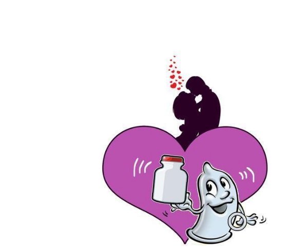 洗澡就能避孕吗？