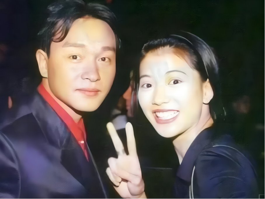 袁咏仪张国荣一起合作的电影