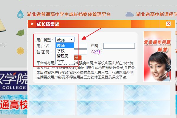 湖北省高中课改网怎么登录