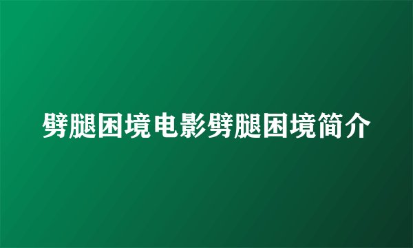 劈腿困境电影劈腿困境简介