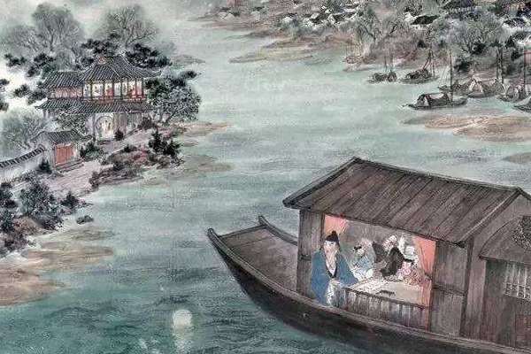 商女不知亡国恨,隔江犹唱后庭花是谁写的