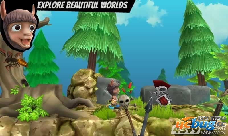 羊驼历险记的简单流程