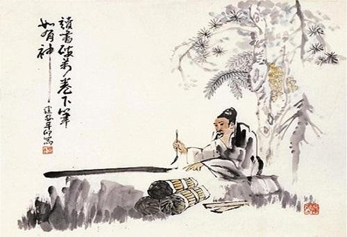 “文章千古事，得失寸心知”是什么意思啊？