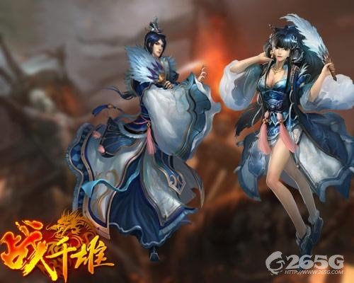 战千雄的特色玩法