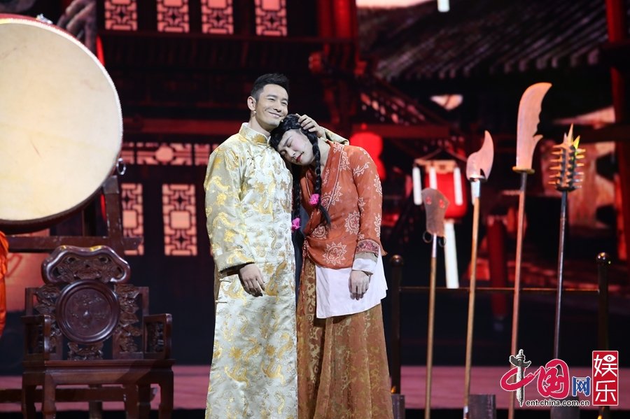 欢乐喜剧人第二季的节目列表