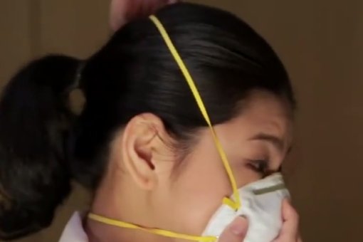 3m口罩9002怎么带