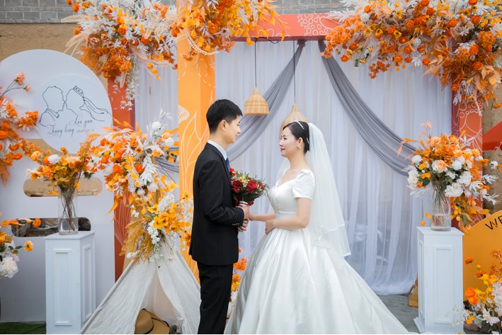 夫妻拜堂怎么说