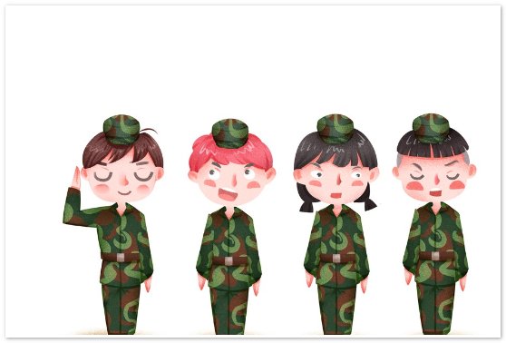 哪三种家庭不能参军