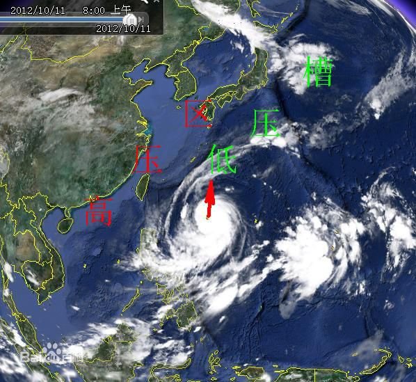 什么是高压脊和低压槽以及它们的特点